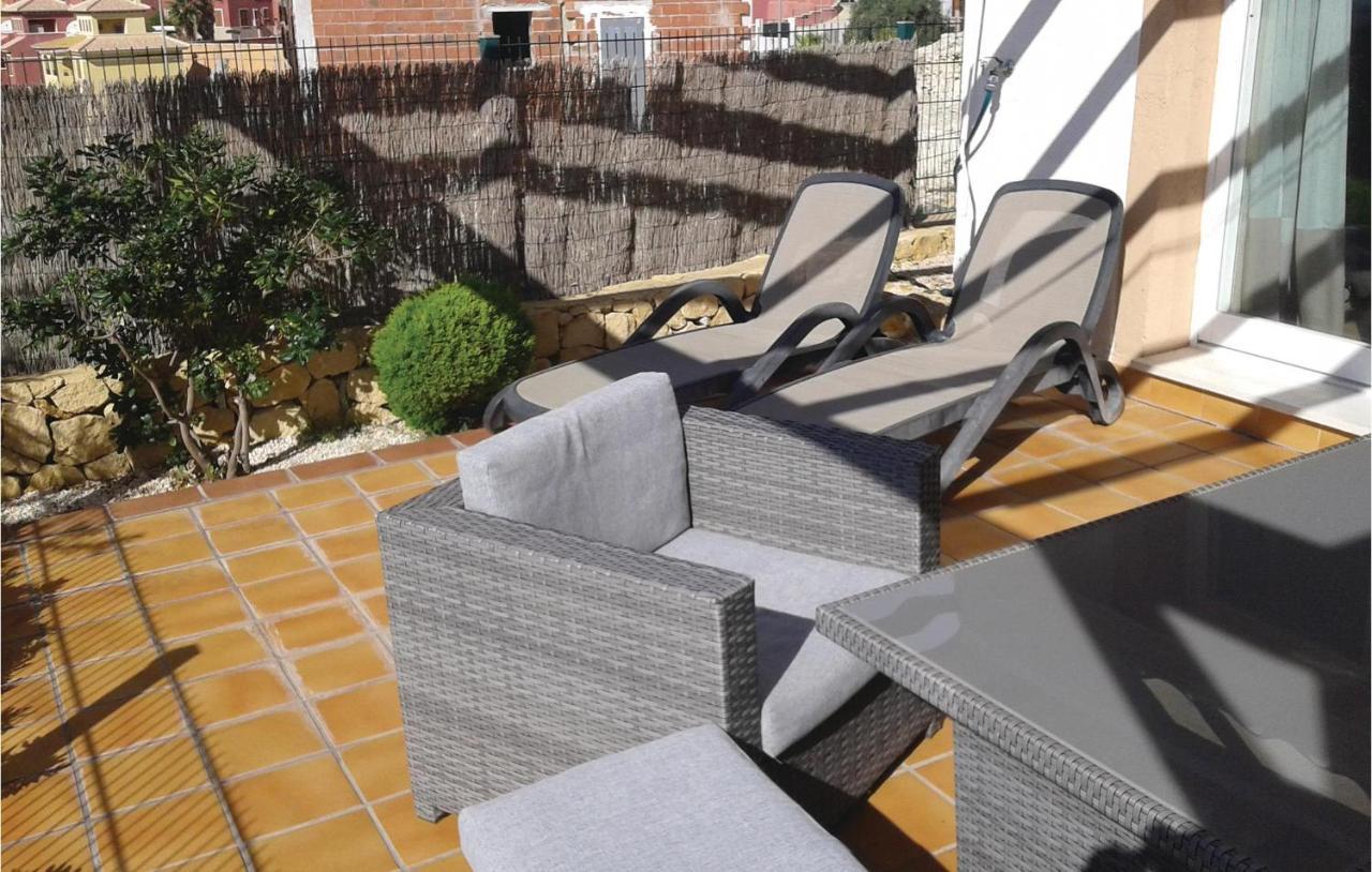 Awesome Home In Finestrat With House Sea View Exterior foto